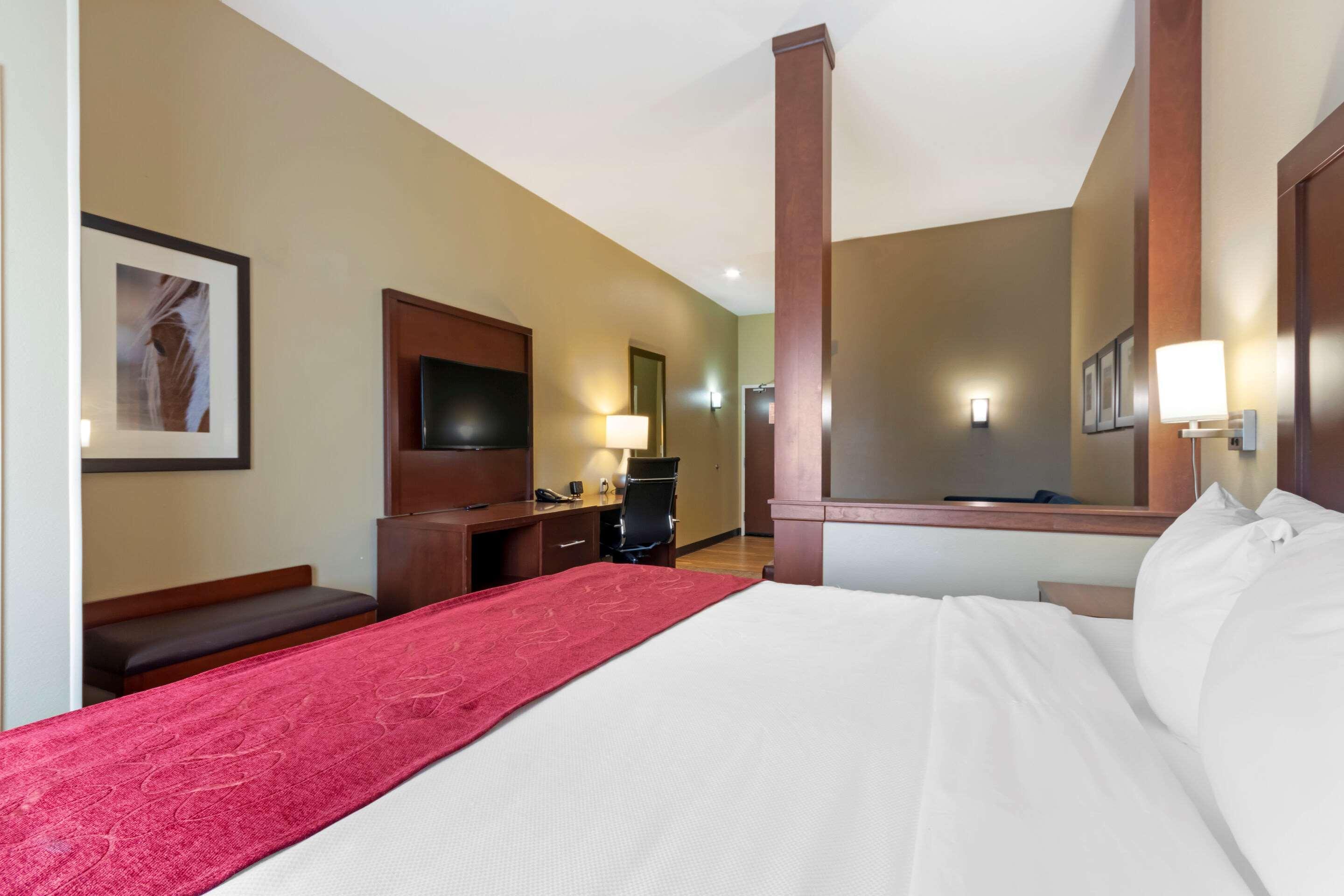 Comfort Suites Billings Ngoại thất bức ảnh