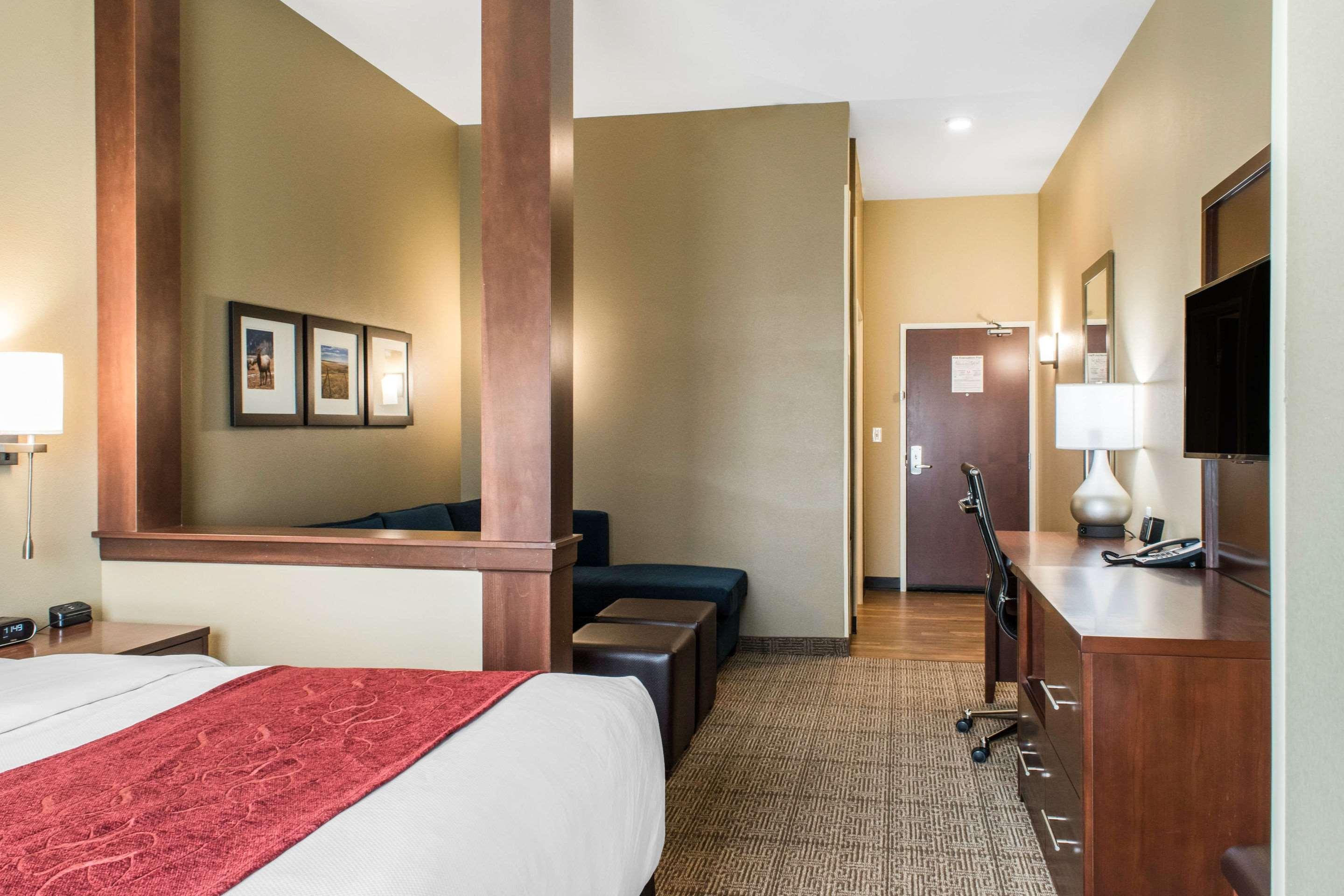 Comfort Suites Billings Ngoại thất bức ảnh
