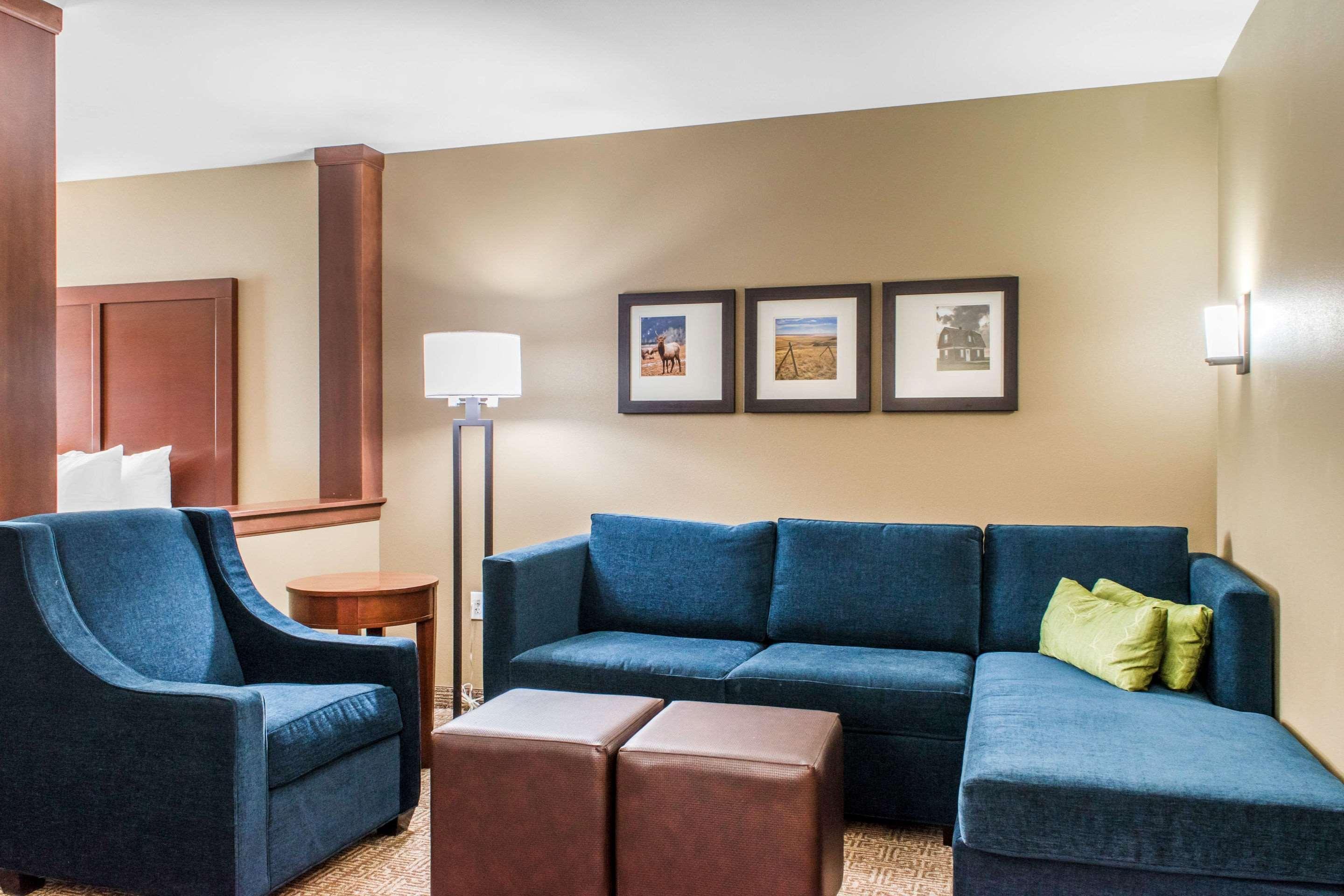 Comfort Suites Billings Ngoại thất bức ảnh