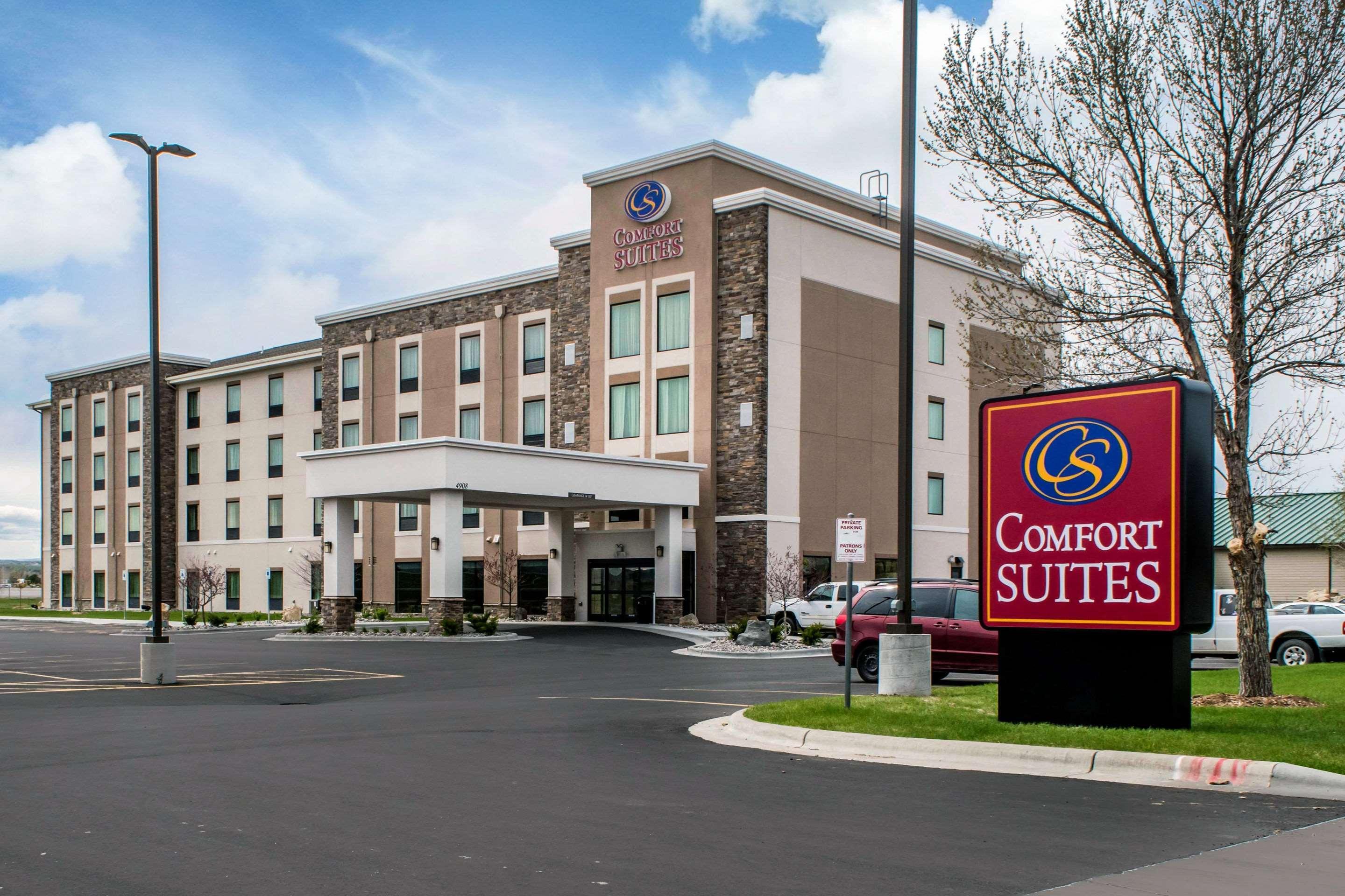 Comfort Suites Billings Ngoại thất bức ảnh