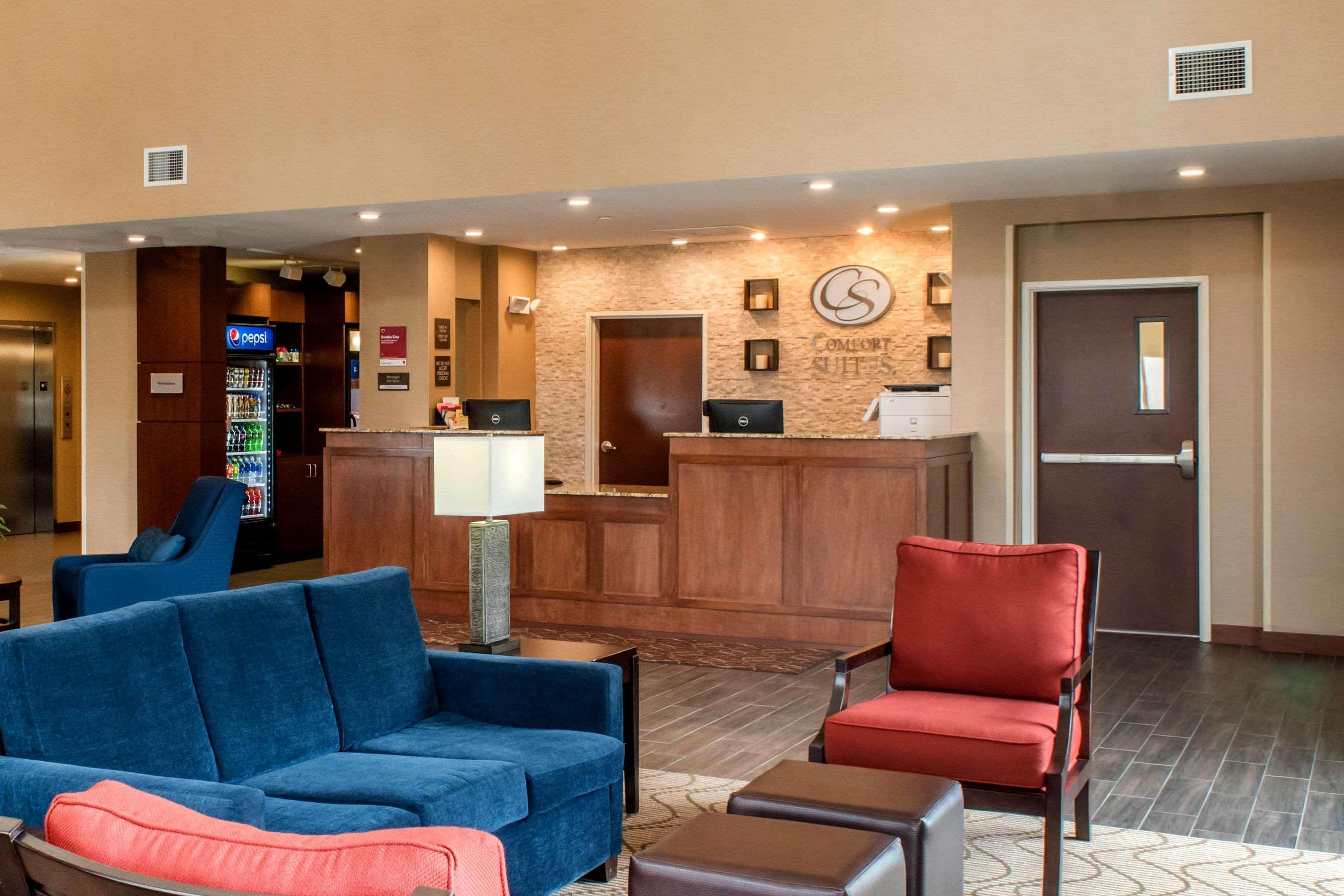 Comfort Suites Billings Ngoại thất bức ảnh