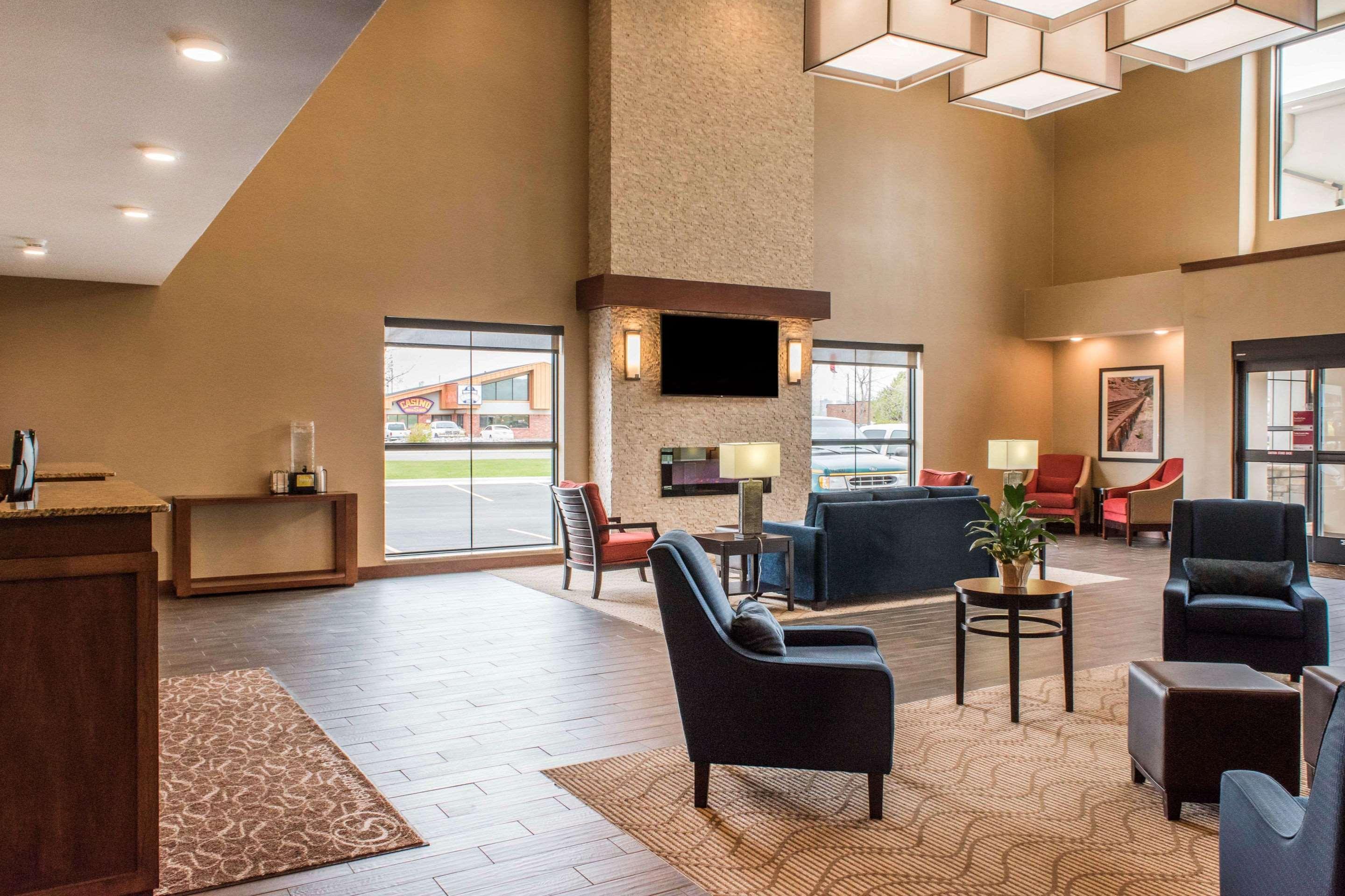 Comfort Suites Billings Ngoại thất bức ảnh