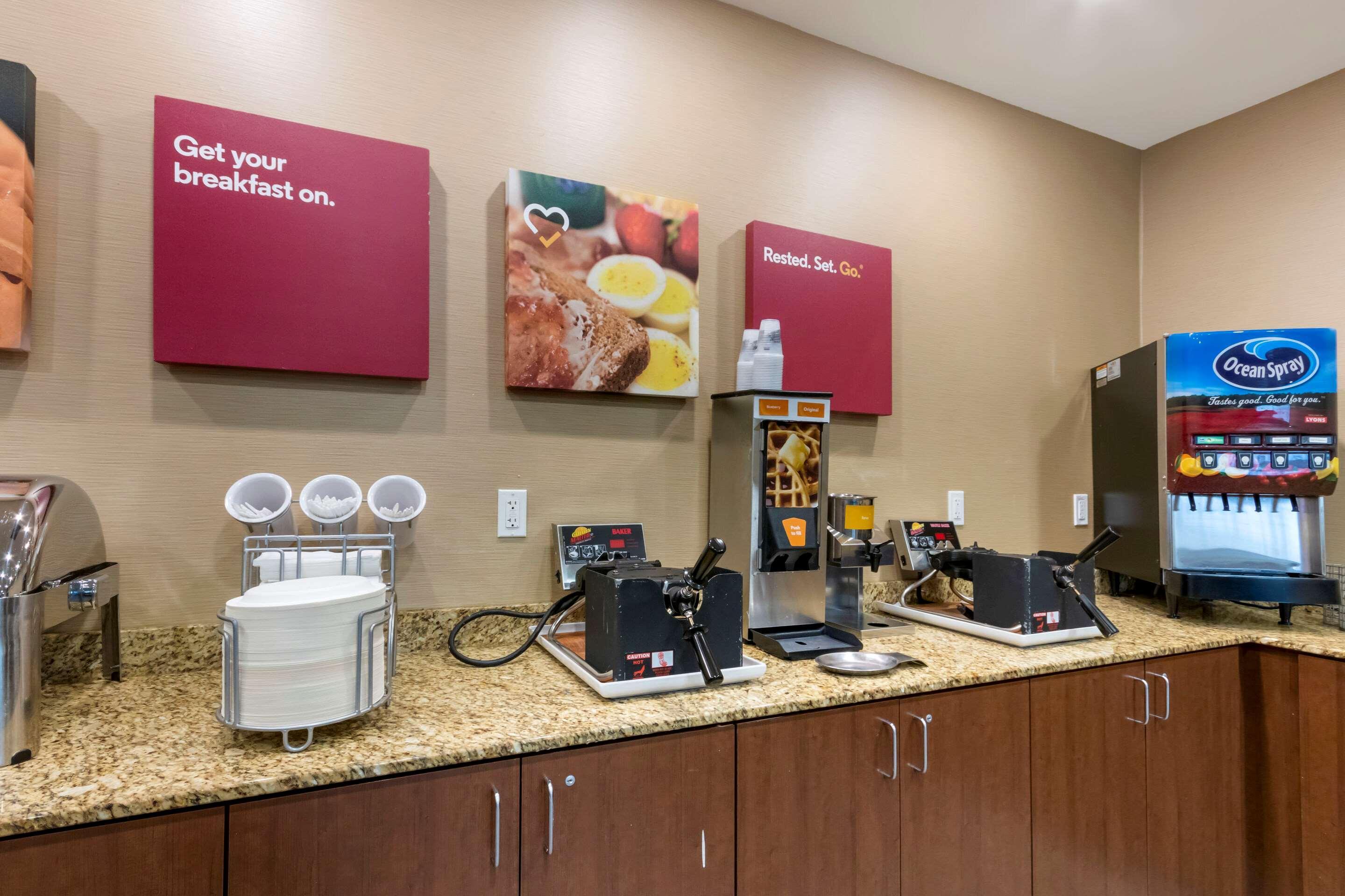 Comfort Suites Billings Ngoại thất bức ảnh