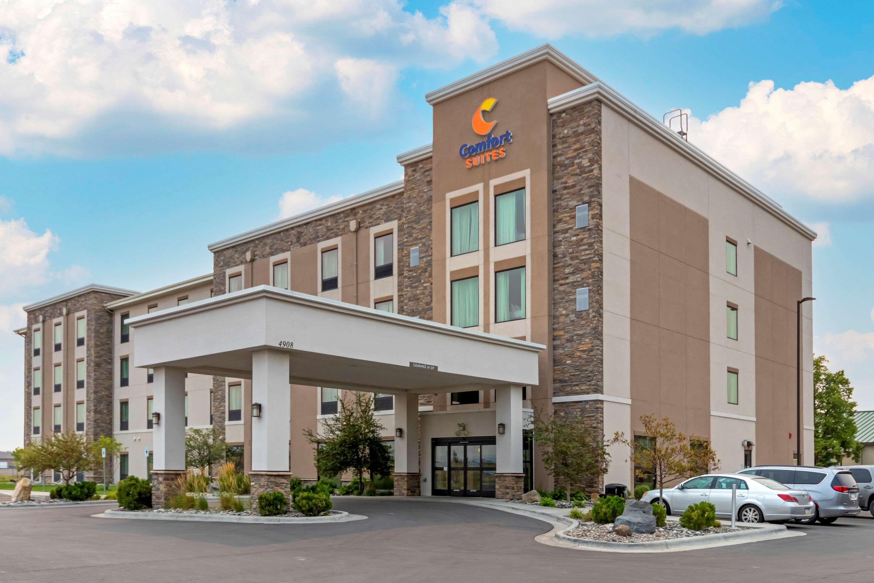 Comfort Suites Billings Ngoại thất bức ảnh