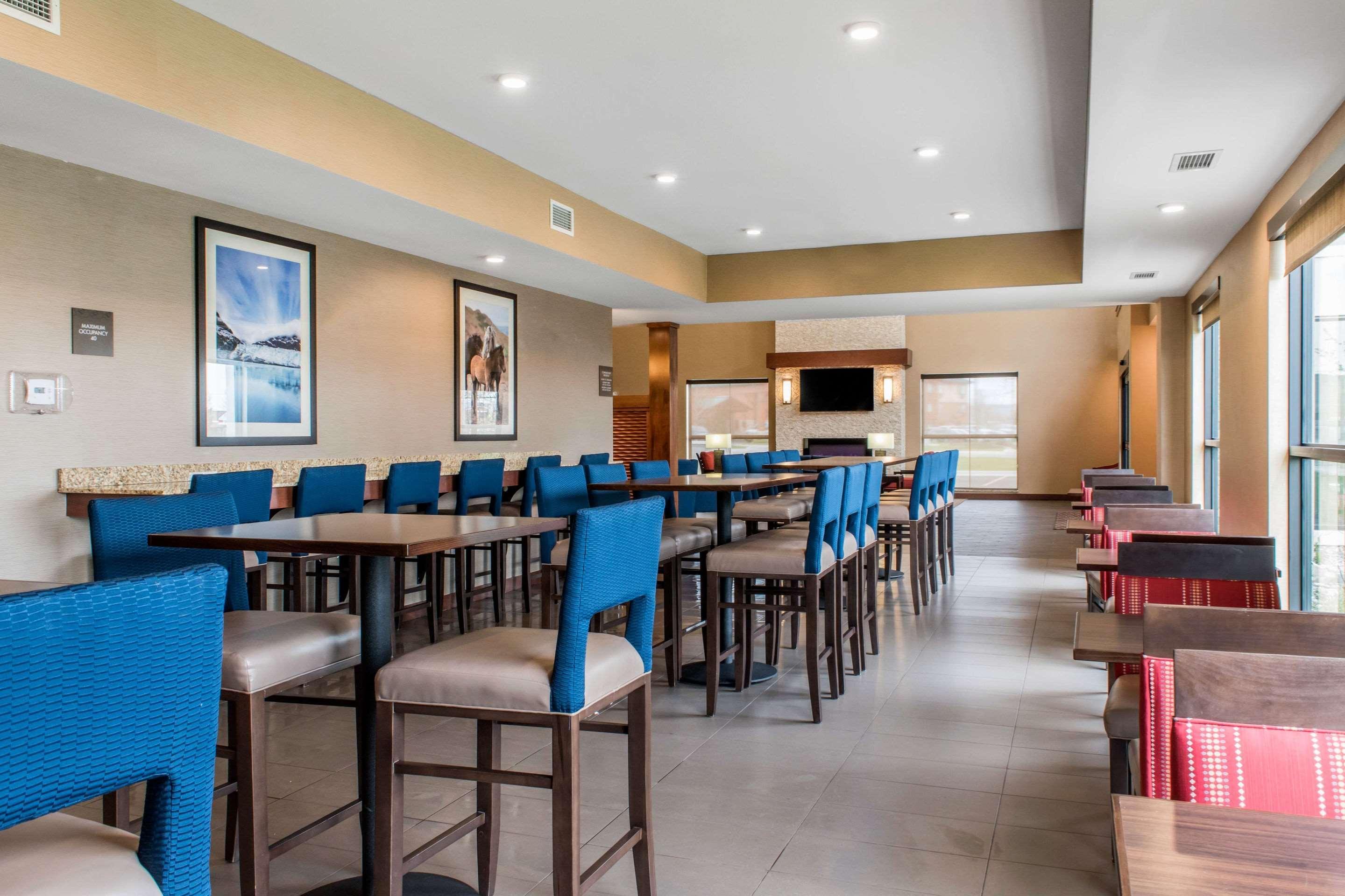 Comfort Suites Billings Ngoại thất bức ảnh