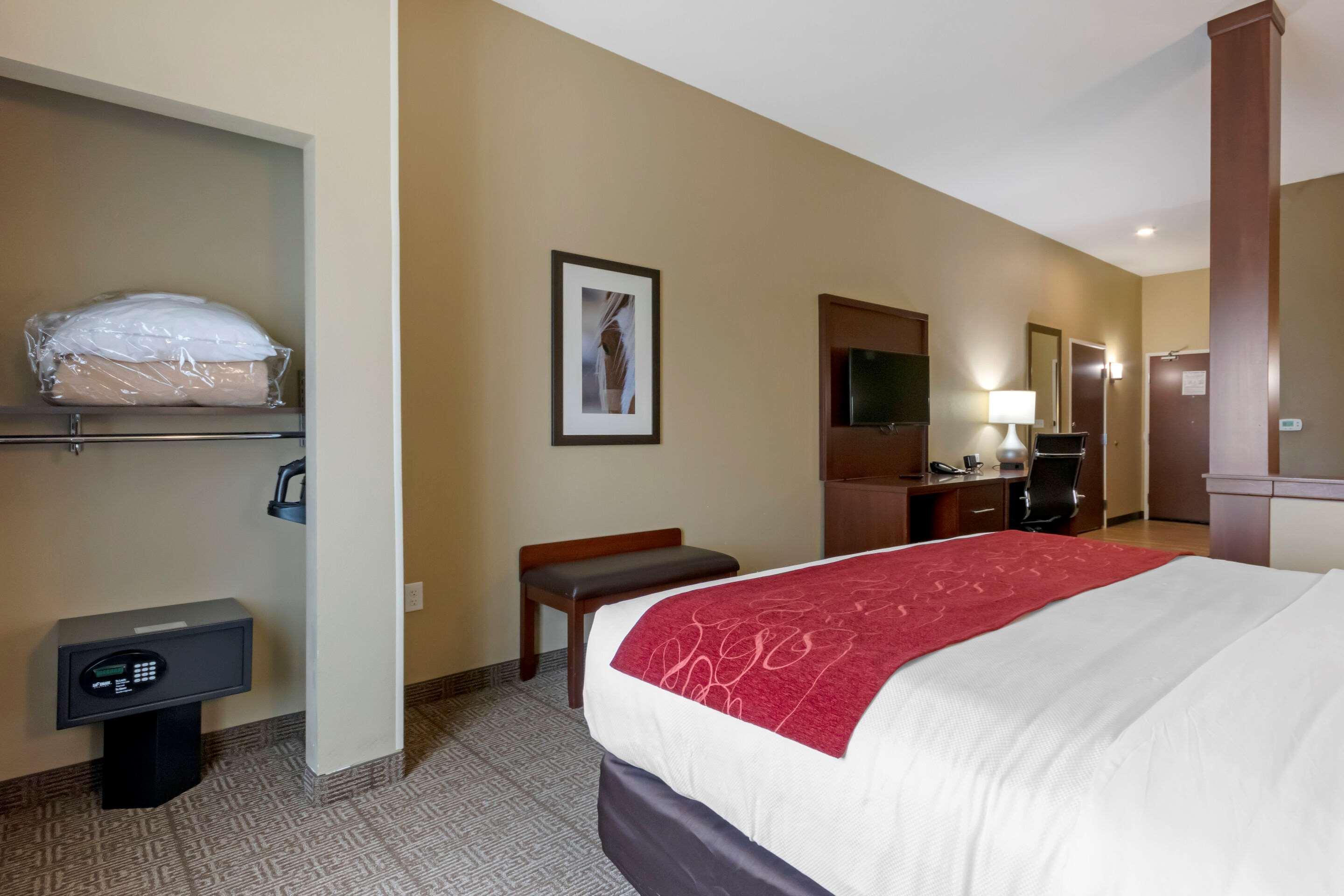 Comfort Suites Billings Ngoại thất bức ảnh