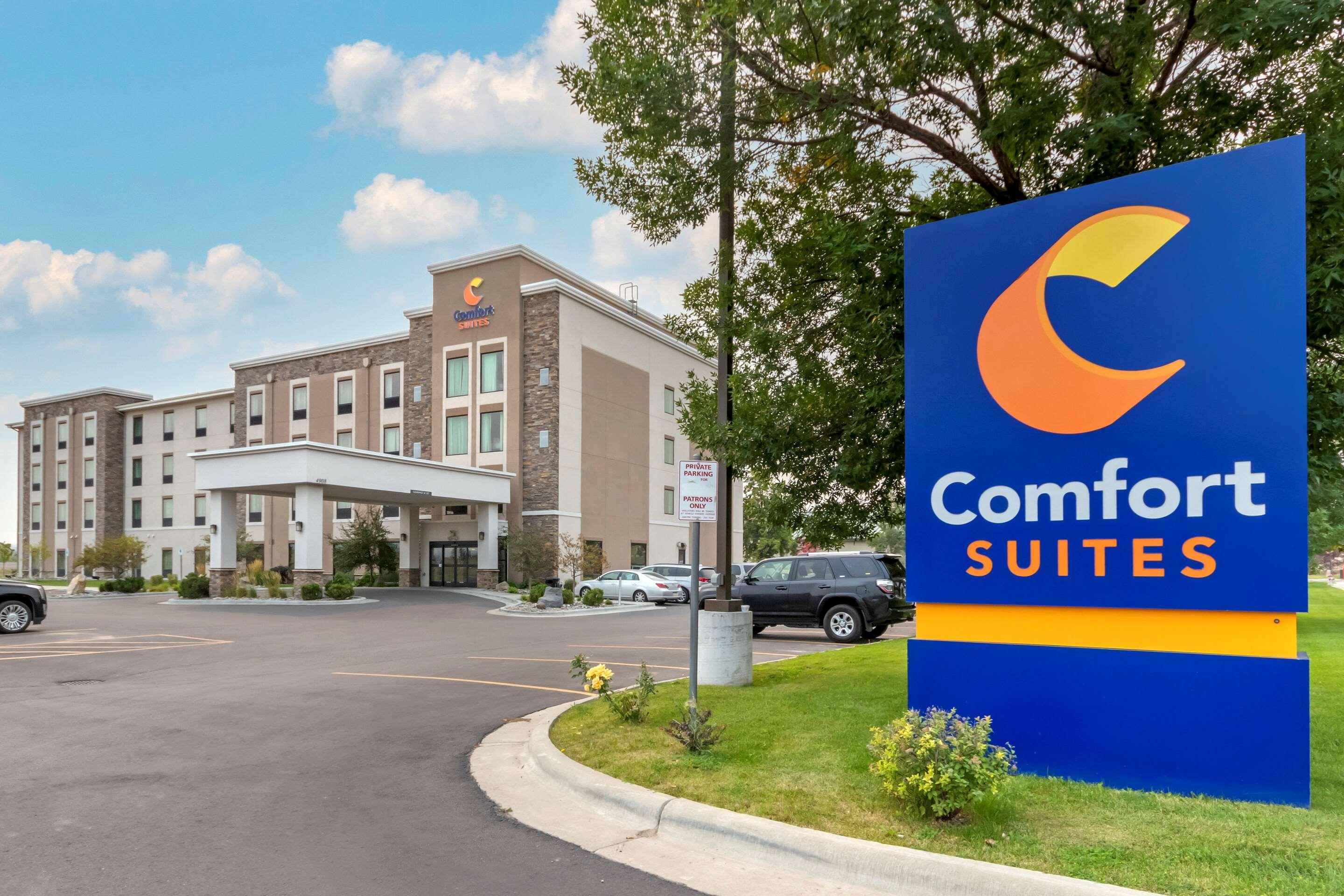 Comfort Suites Billings Ngoại thất bức ảnh