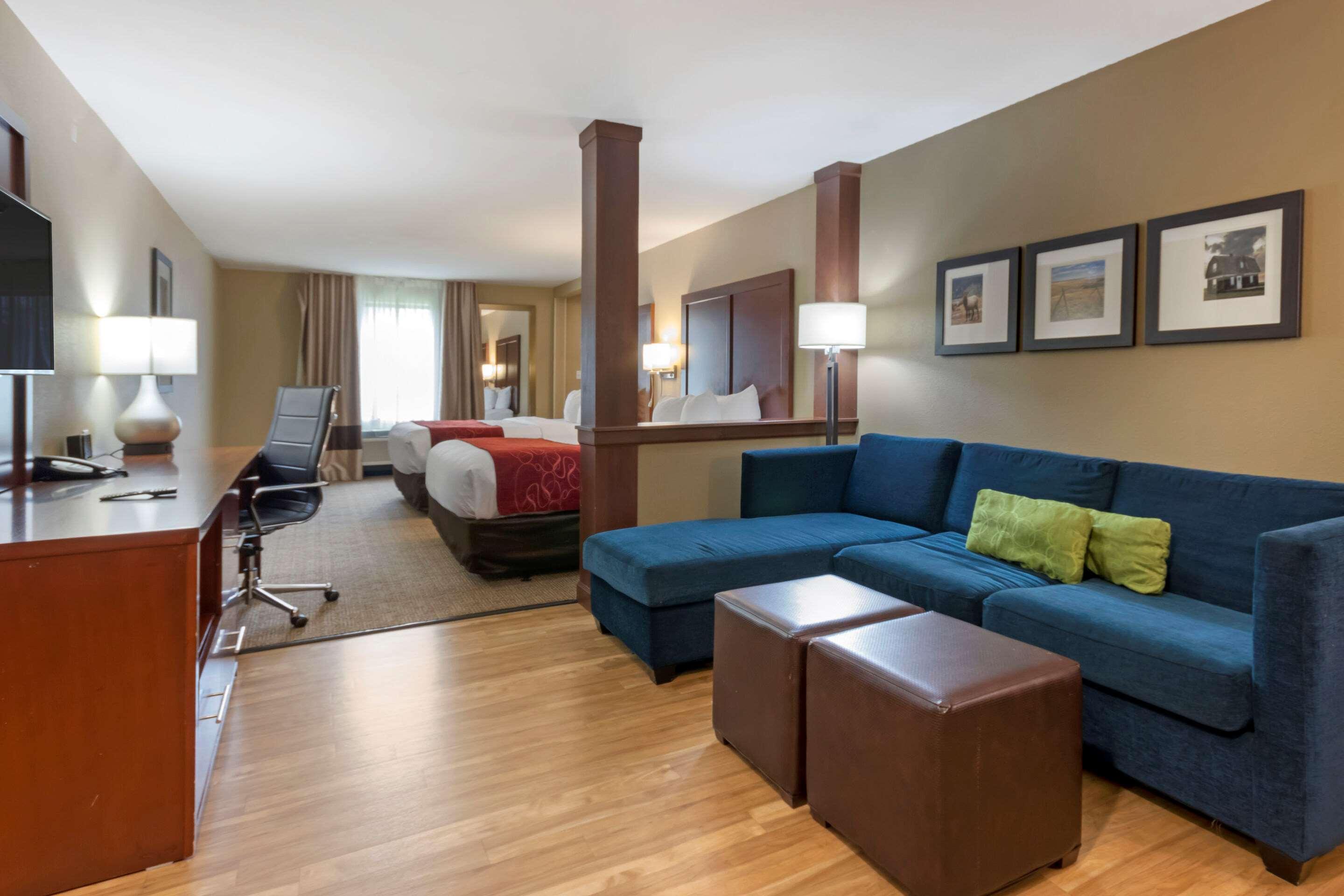 Comfort Suites Billings Ngoại thất bức ảnh