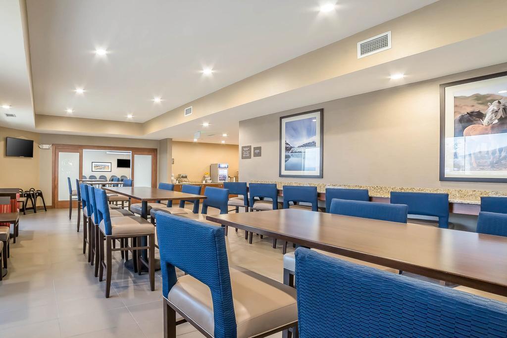 Comfort Suites Billings Ngoại thất bức ảnh