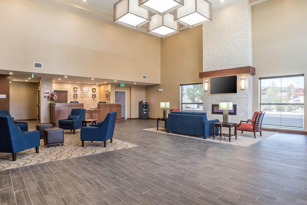 Comfort Suites Billings Ngoại thất bức ảnh