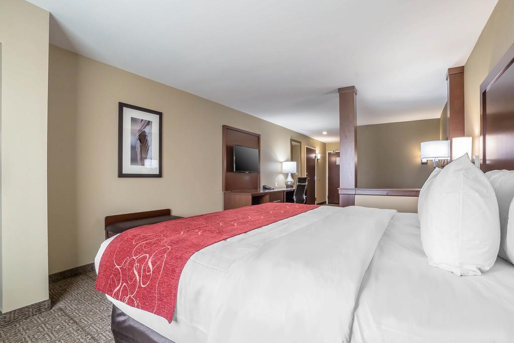 Comfort Suites Billings Ngoại thất bức ảnh