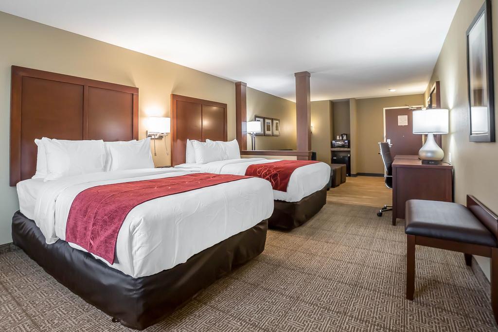 Comfort Suites Billings Ngoại thất bức ảnh