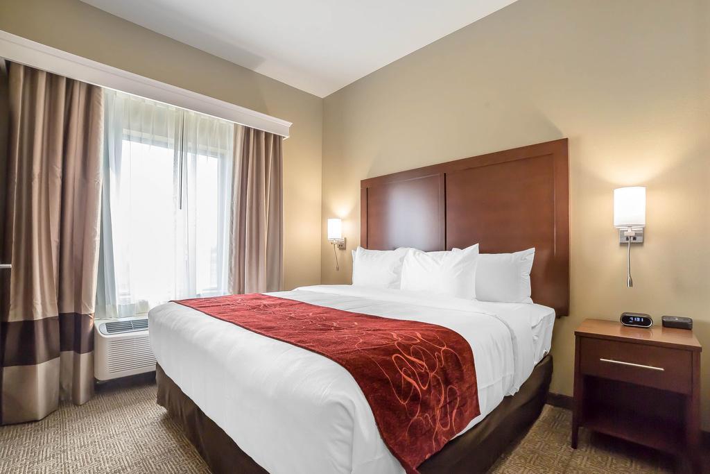 Comfort Suites Billings Ngoại thất bức ảnh