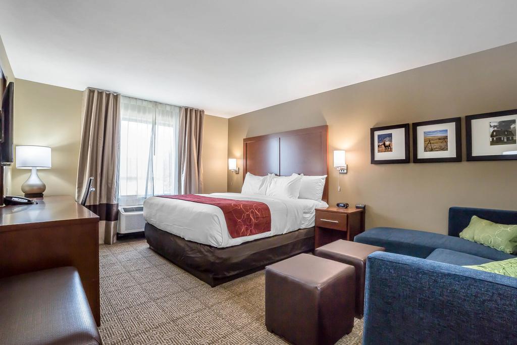 Comfort Suites Billings Ngoại thất bức ảnh