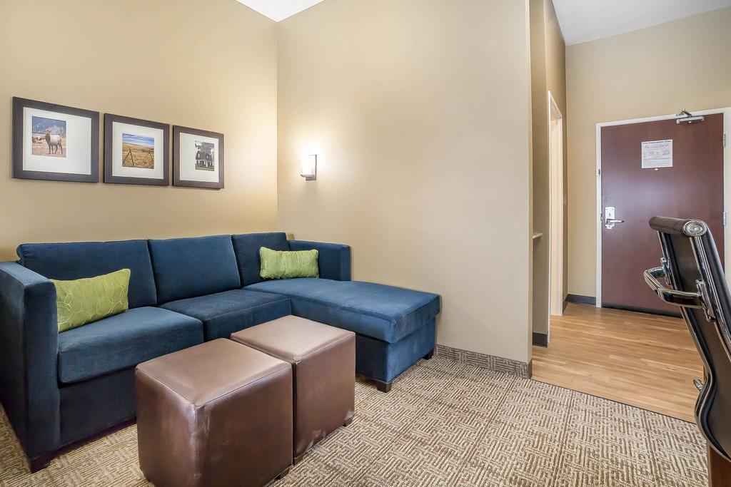 Comfort Suites Billings Ngoại thất bức ảnh