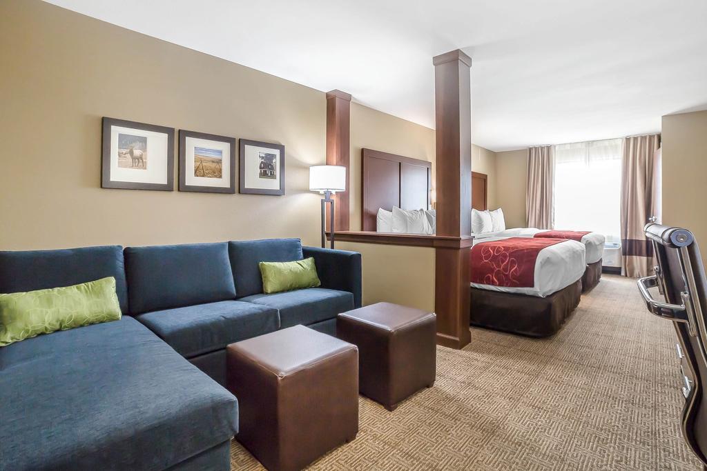 Comfort Suites Billings Ngoại thất bức ảnh